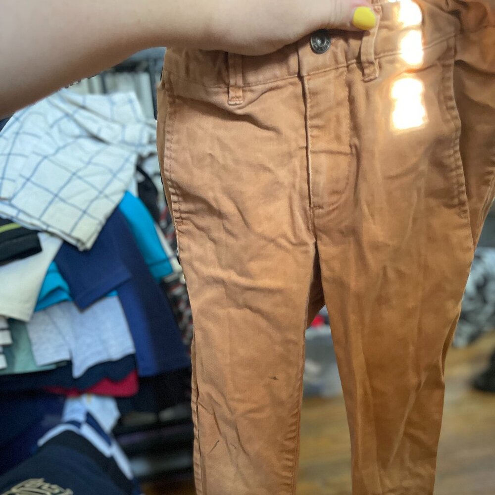 art class skinny boys uniform pants